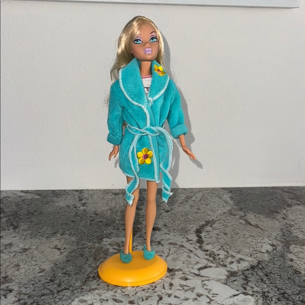 Barbie My Scene PJ Party Kennedy Doll Blonde Hair Rare